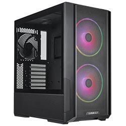 Gabinete Gamer Lian Li Lancool 216 AirFlow ATX / 2 Cooler / RGB - Preto