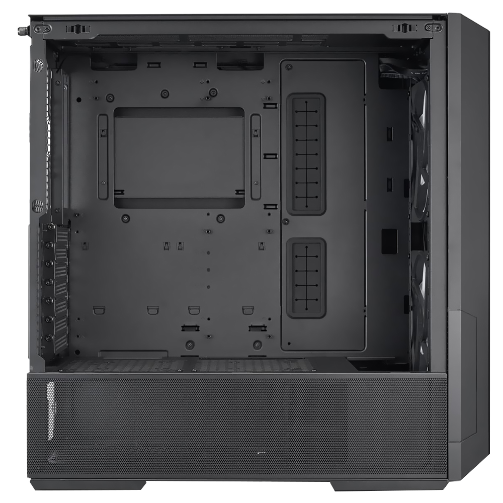 Gabinete Gamer Lian Li Lancool 216 AirFlow ATX / 2 Cooler / RGB - Preto