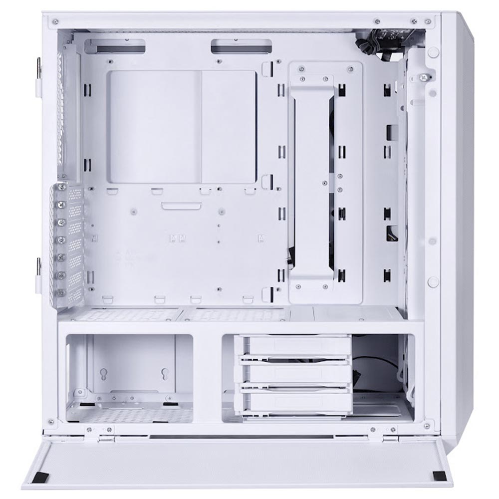 Gabinete Gamer Lian Li Lancool II Mesh C ATX / 3 Cooler / ARGB - Branco