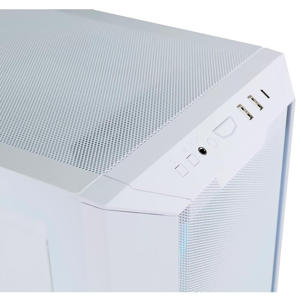 Gabinete Gamer Lian Li Lancool III ATX / 3 Cooler / ARGB - Branco