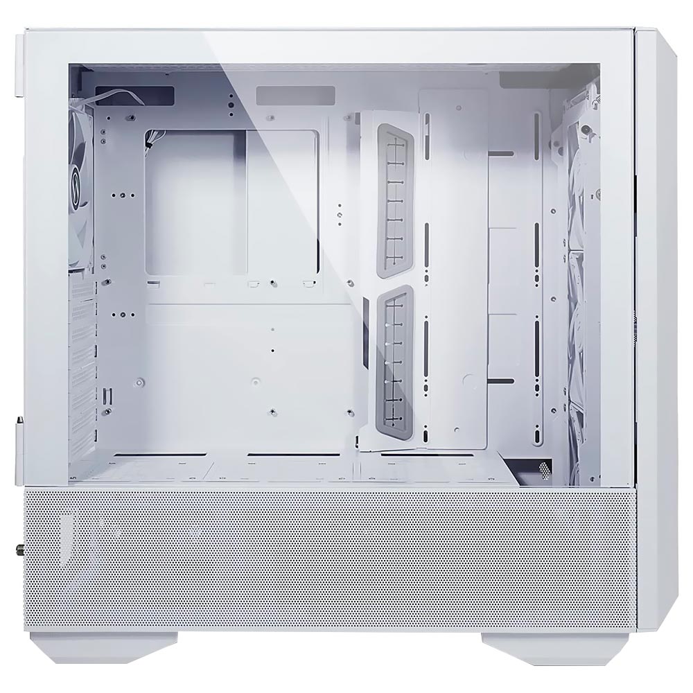 Gabinete Gamer Lian Li Lancool III ATX / 3 Cooler / ARGB - Branco