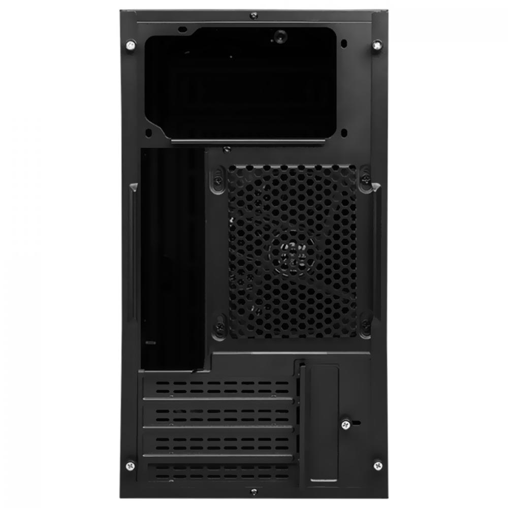 Gabinete Gamer MSI Mag Shield M301 Micro ATX Tower / 1 Cooler - Preto