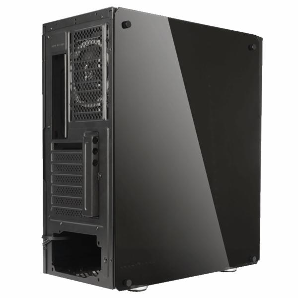 Gabinete Gamer Redragon Tailgate GC-702 Mid Tower / 5 Cooler / RGB - Preto 