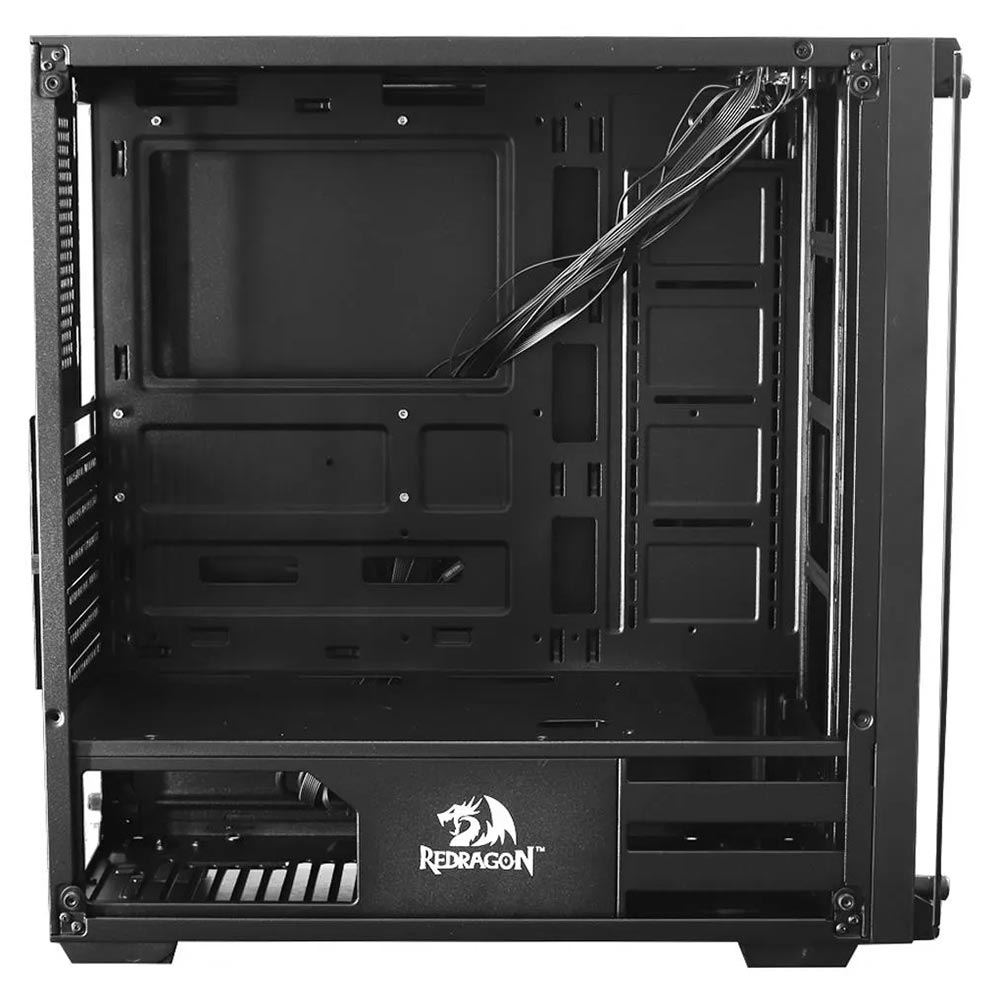 Gabinete Gamer Redragon Wheeljack GC-606BK Mid Tower - Preto