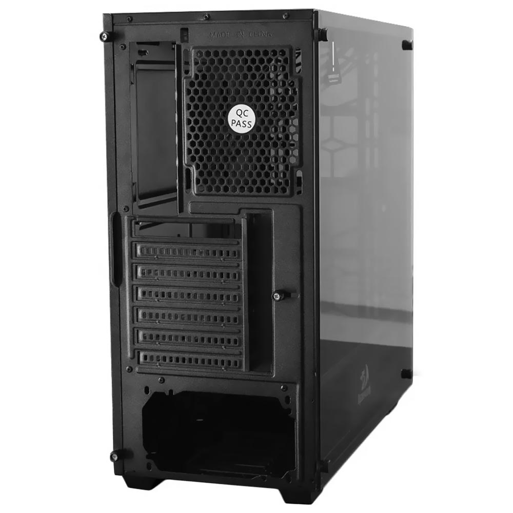 Gabinete Gamer Redragon Wheeljack GC-606BK Mid Tower - Preto