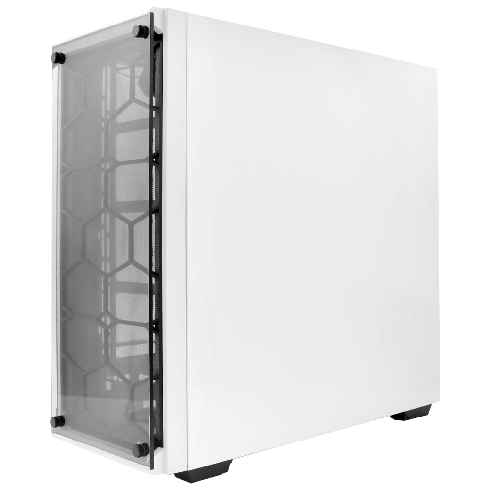 Gabinete Gamer Redragon Wheeljack GC-606WH Mid Tower - Branco