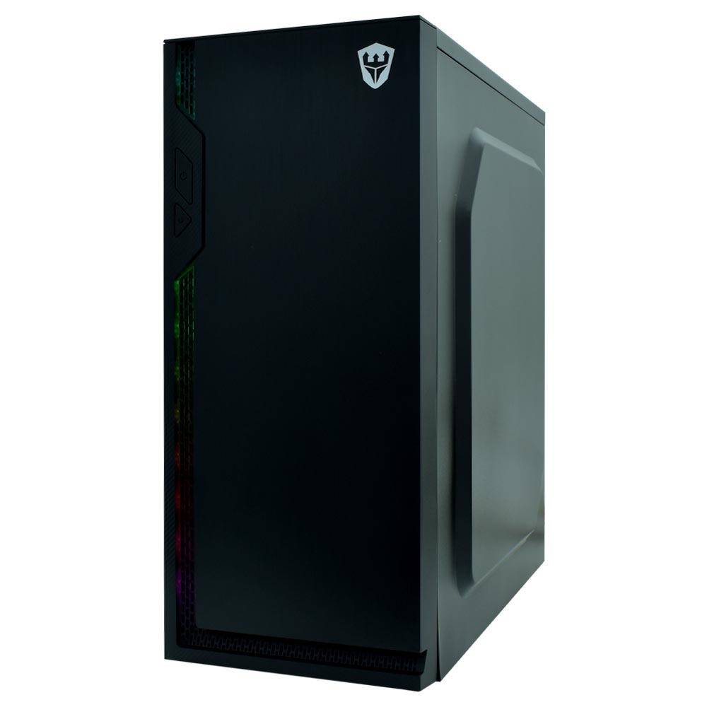 Gabinete Gamer Satellite 1103K ATX / 1 Cooler / RGB - Preto