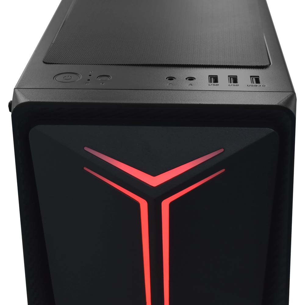 Gabinete Gamer Satellite 1104K ATX / 1 Cooler - Preto