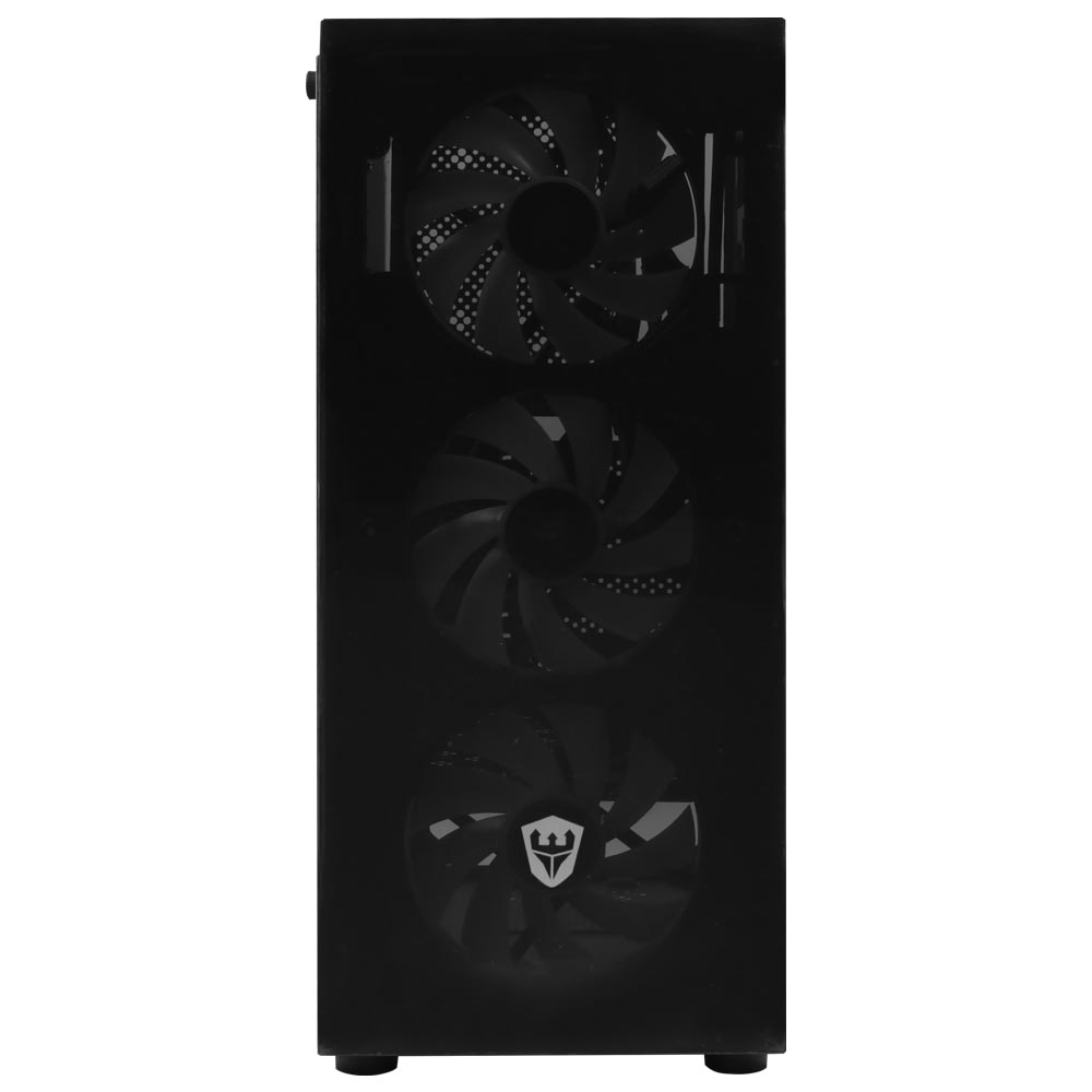 Gabinete Gamer Satellite 1301K ATX / 3 Cooler / RGB - Preto