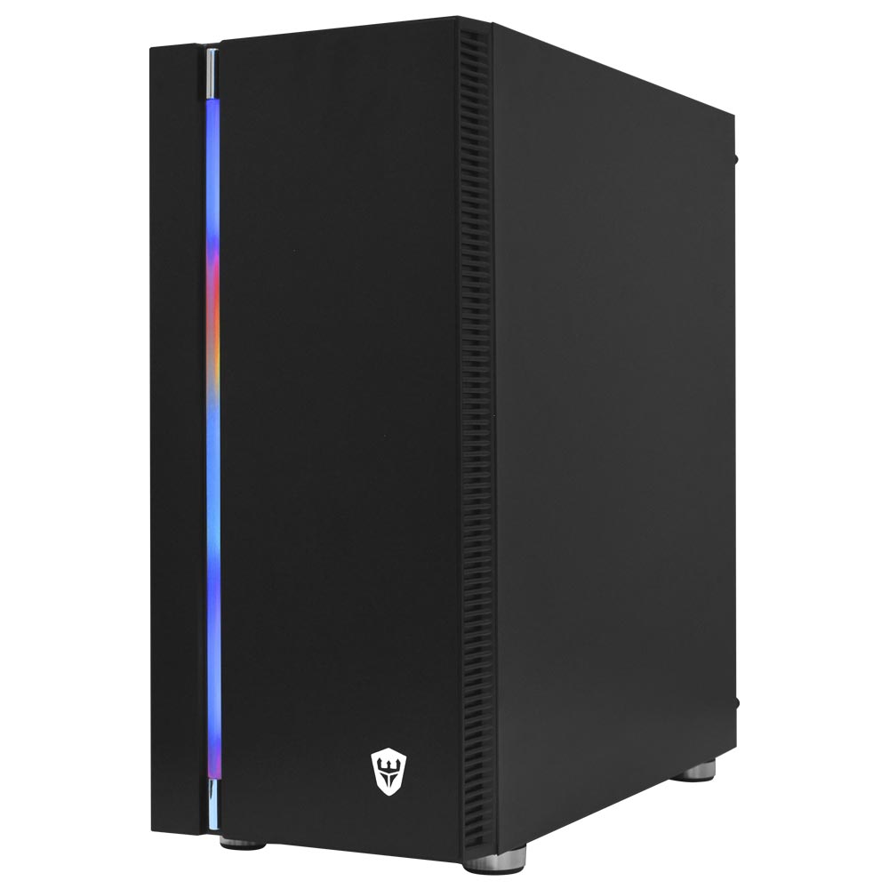 Gabinete Gamer Satellite 2100K E-ATX / 1 Cooler / RGB - Preto