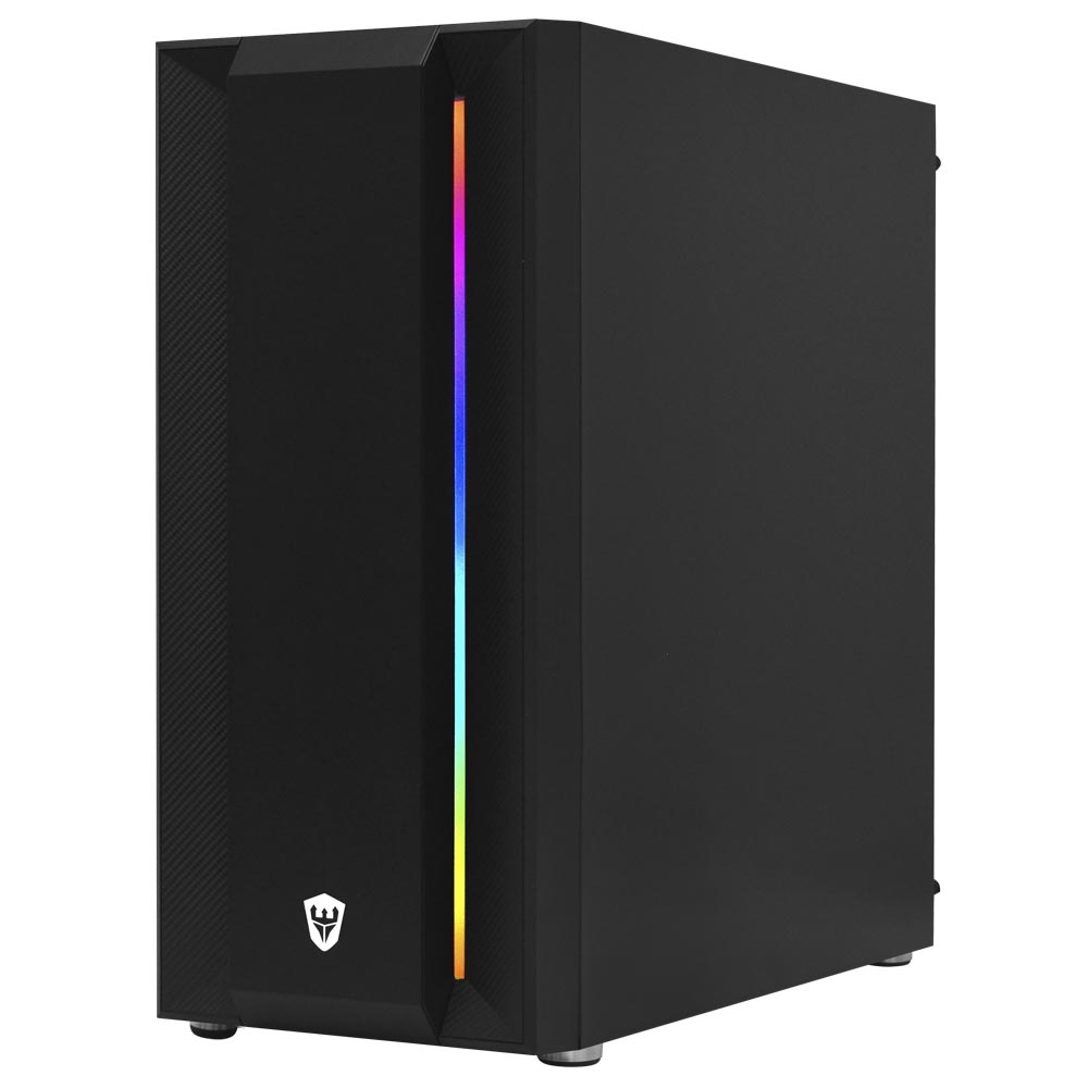 Gabinete Gamer Satellite 2101K E-ATX / 1 Cooler / RGB - Preto