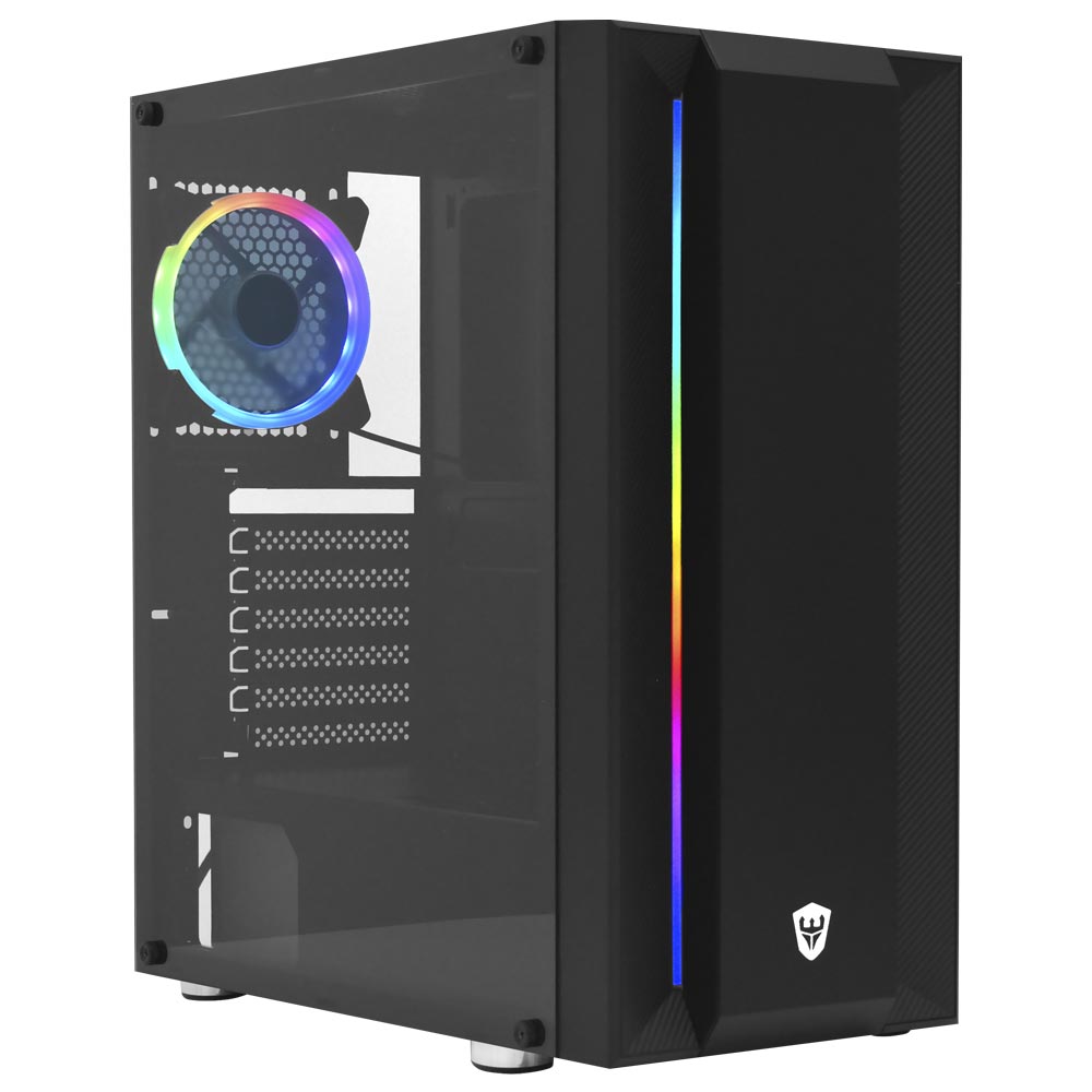 GABINETE GAMER SATELLITE 2101K PRETO