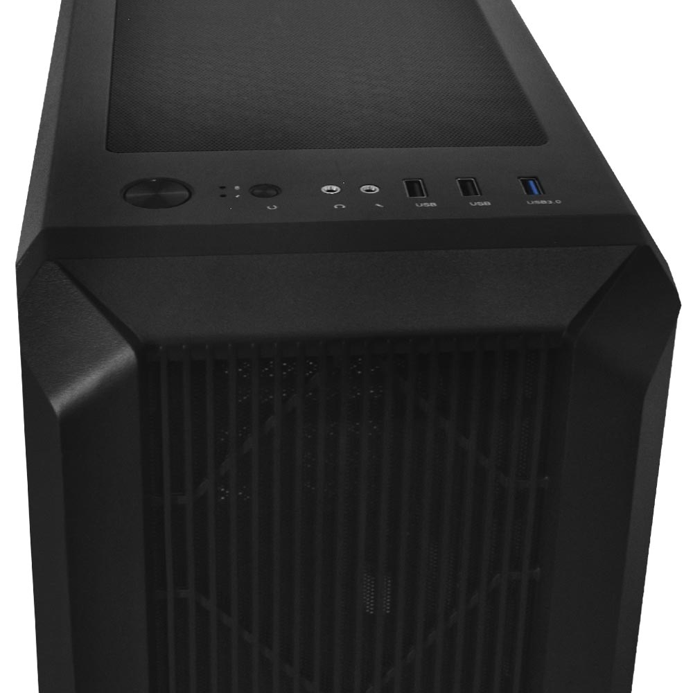 Gabinete Gamer Satellite 3000K E-ATX - Preto 