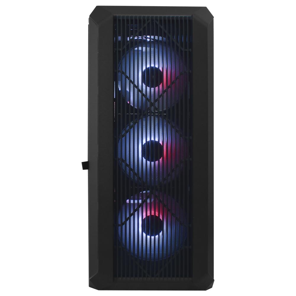 Gabinete Gamer Satellite 3800K E-ATX / 8 Cooler - Preto