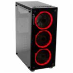 Gabinete Gamer Satellite K870 / 3 Cooler - Preto