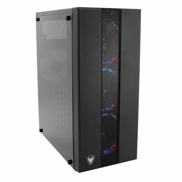 Gabinete Gamer Satellite K878 / 4 Cooler - Preto 