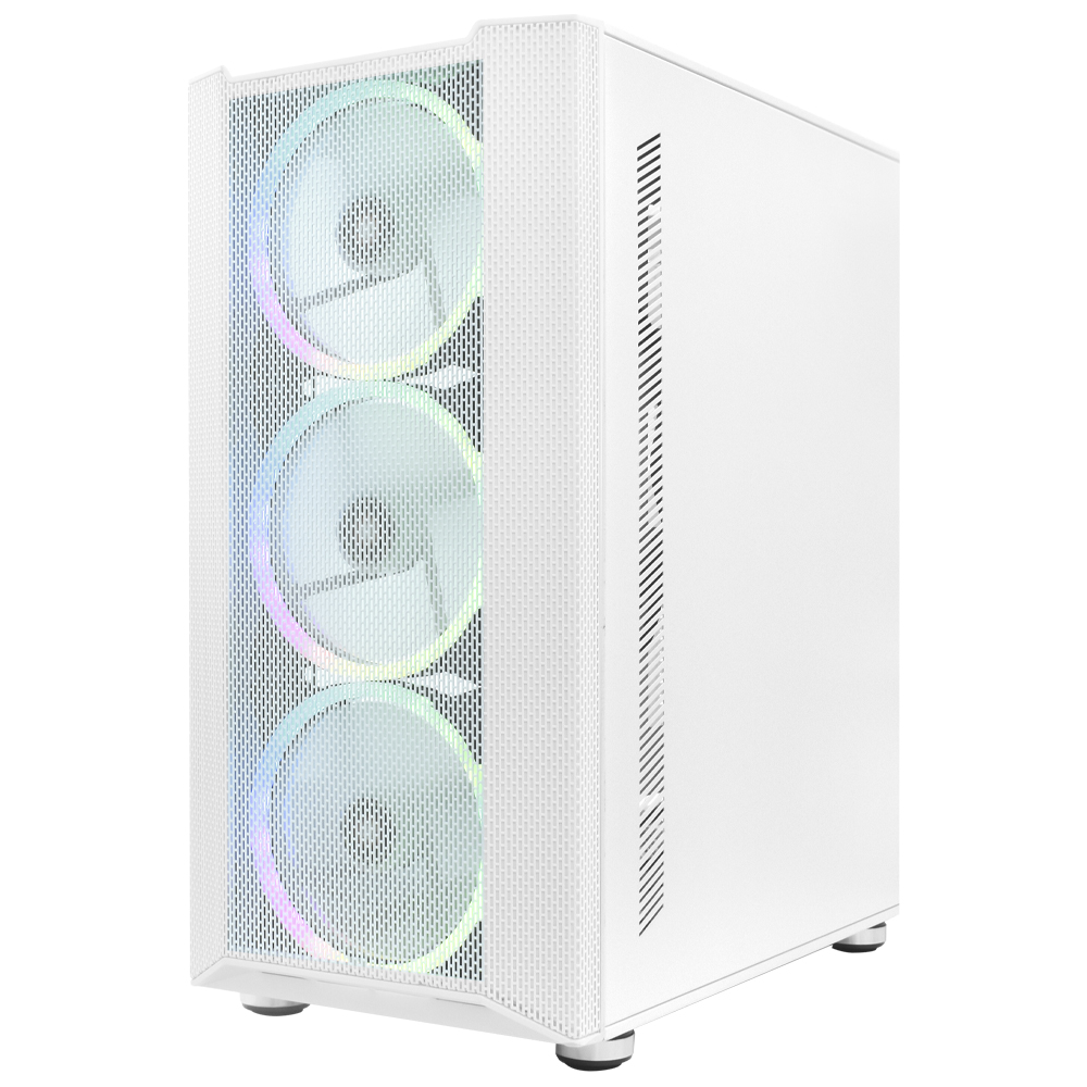 Gabinete Gamer Satellite K881 / 6 Cooler - Branco 