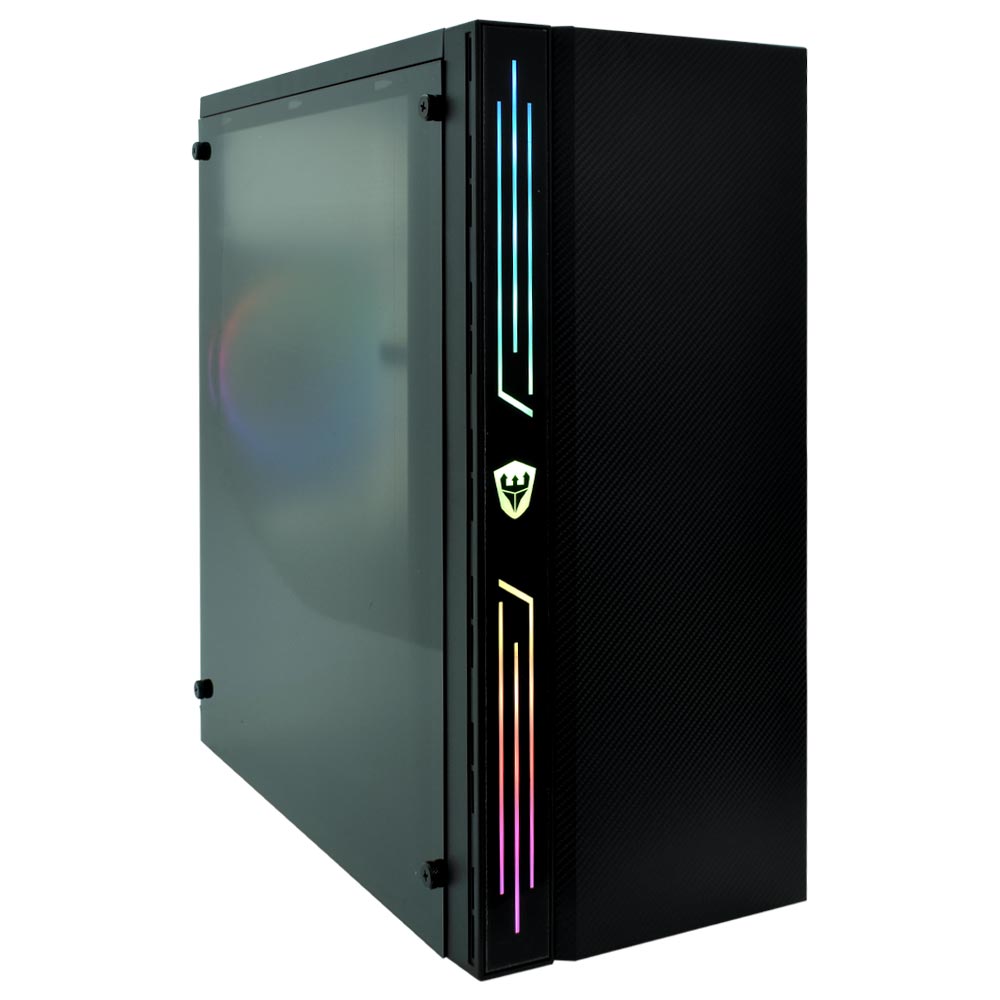 Gabinete Gamer Satellite K885 Mid Tower / 1 Cooler - Preto