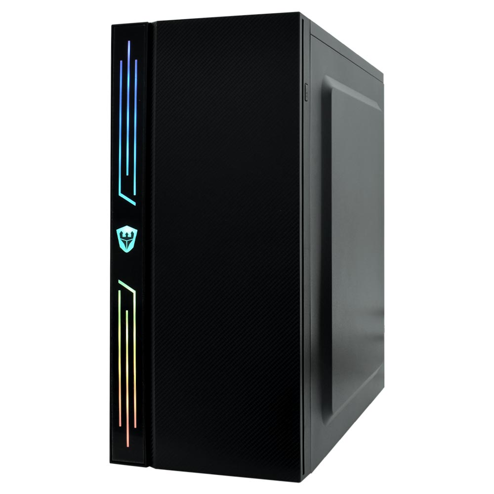 Gabinete Gamer Satellite K885 Mid Tower / 1 Cooler - Preto