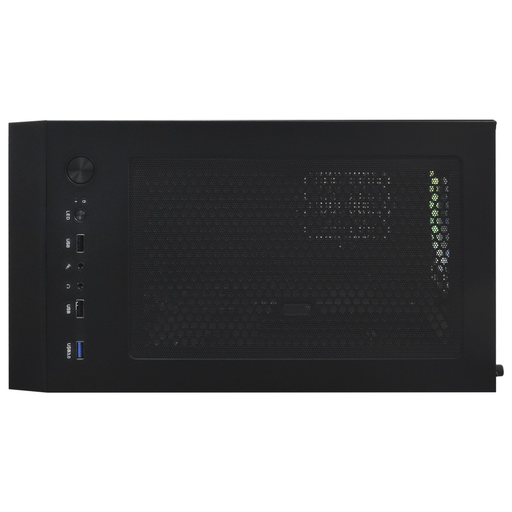 Gabinete Gamer Satellite K8871 ATX / 4 Cooler / ARGB - Preto