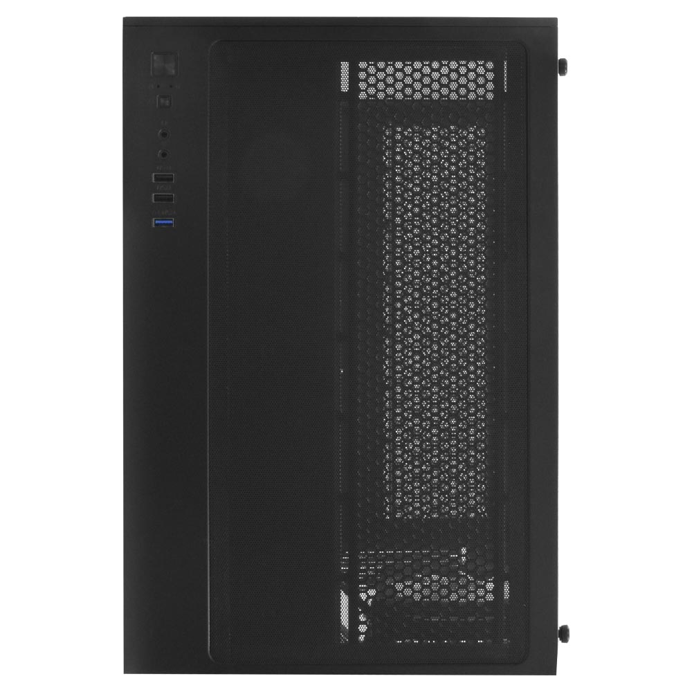 Gabinete Gamer Satellite K896 ATX / 4 Cooler - Preto