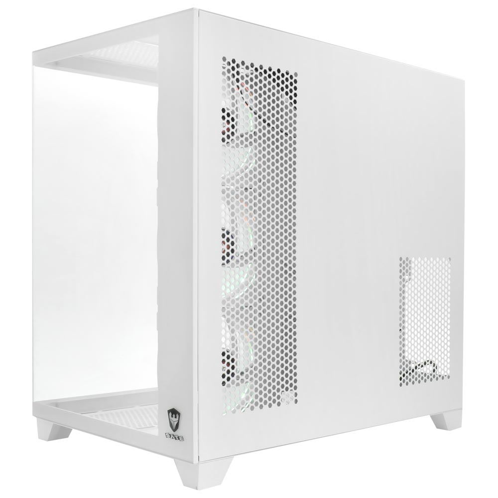 Gabinete Gamer Satellite K897 ATX / 4 Cooler - Branco