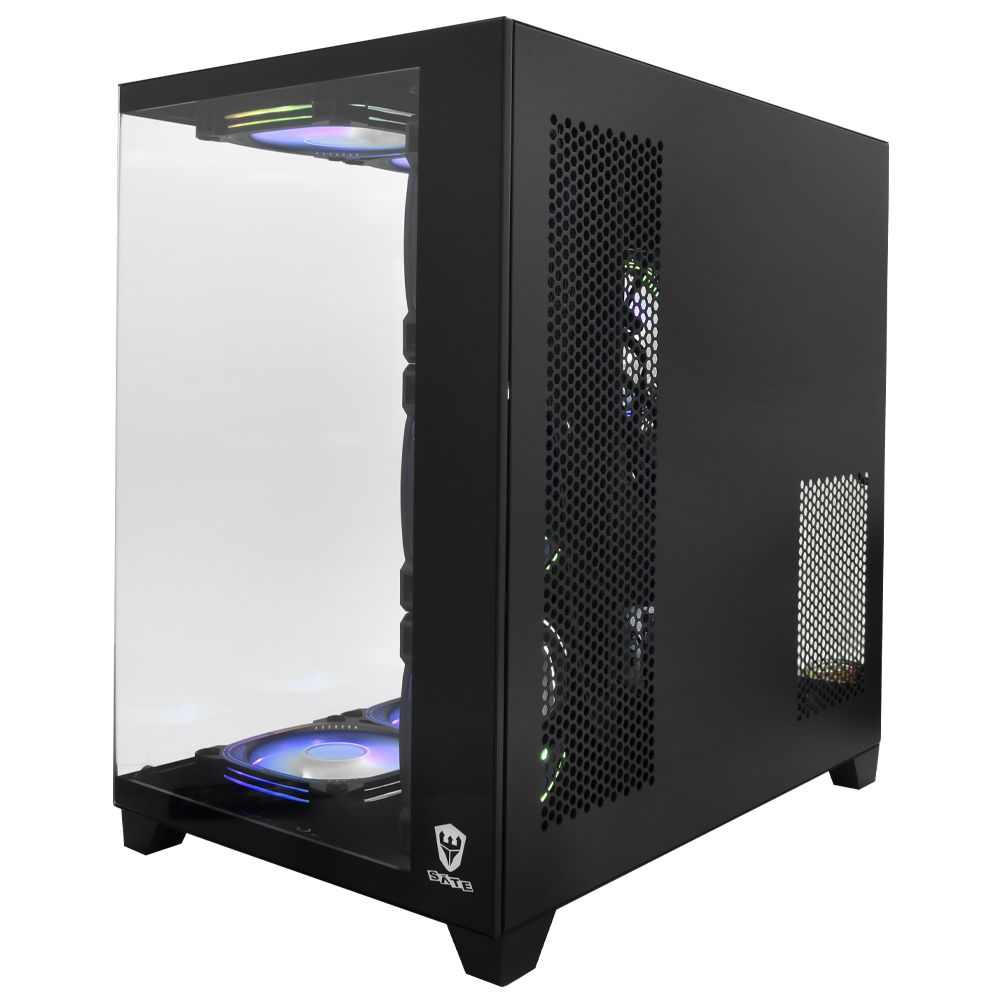 Gabinete Gamer Satellite K898 ATX / 10 Cooler - Preto