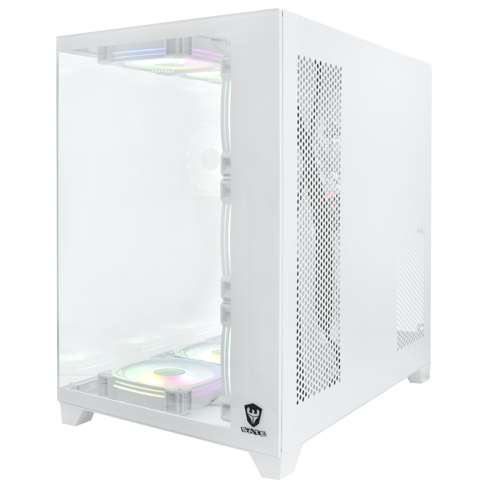Gabinete Gamer Satellite K899 ATX / 10 Cooler - Branco