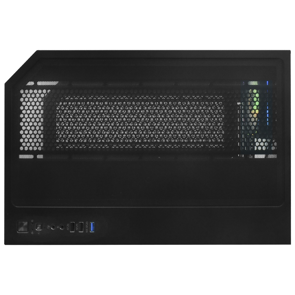 Gabinete Gamer Satellite K902 ATX / 4 Cooler / ARGB - Preto