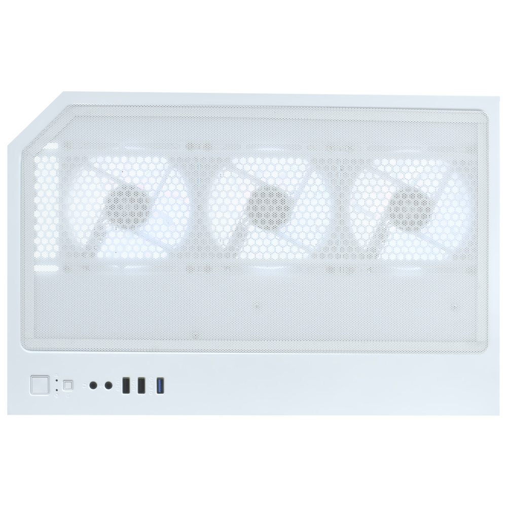 Gabinete Gamer Satellite K905 / 10 Cooler / ARGB - Branco