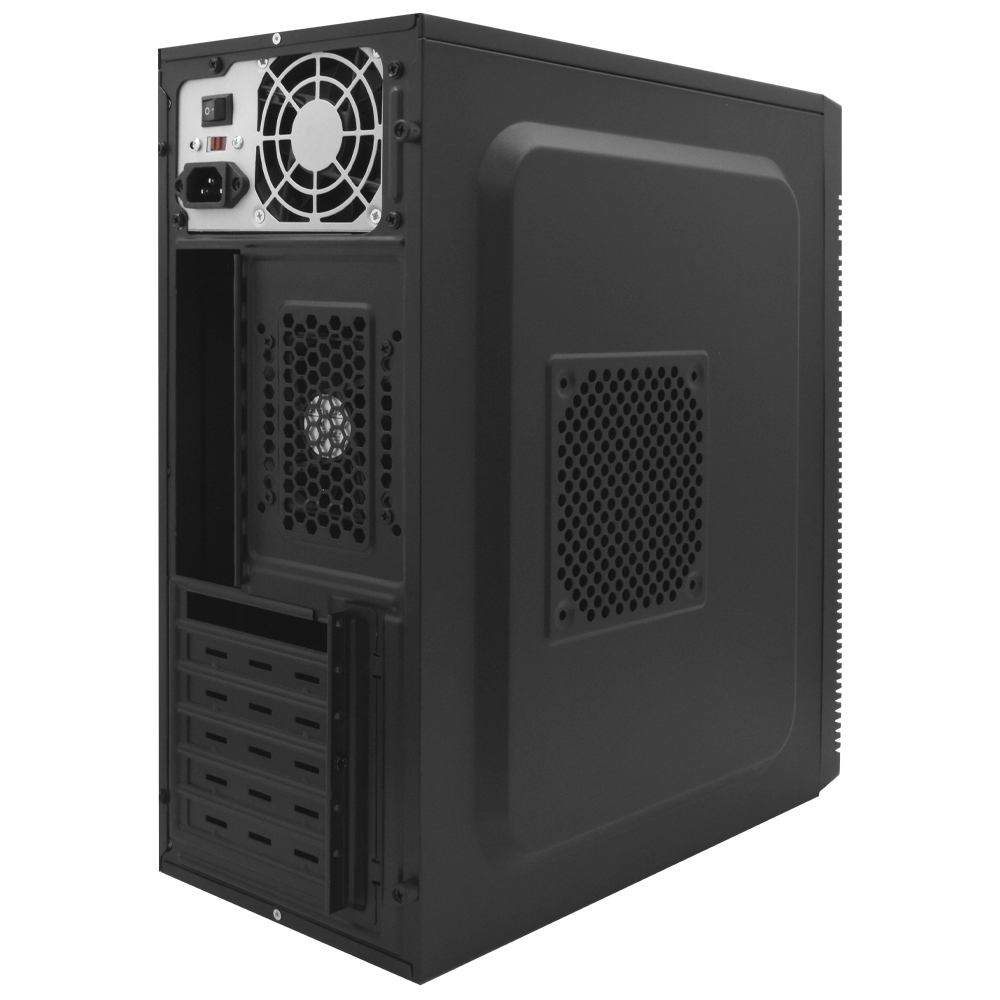 Gabinete Kit Mtek DK04 Fonte 500W / Speaker / Mouse / Teclado espanhol - Preto