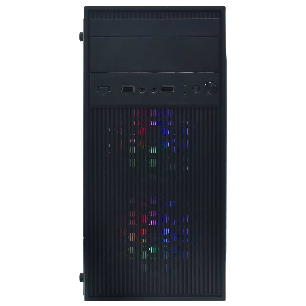 Gabinete Linkworld VC-18M01 Mini ATX / 2 Cooler - Preto no Paraguai ...