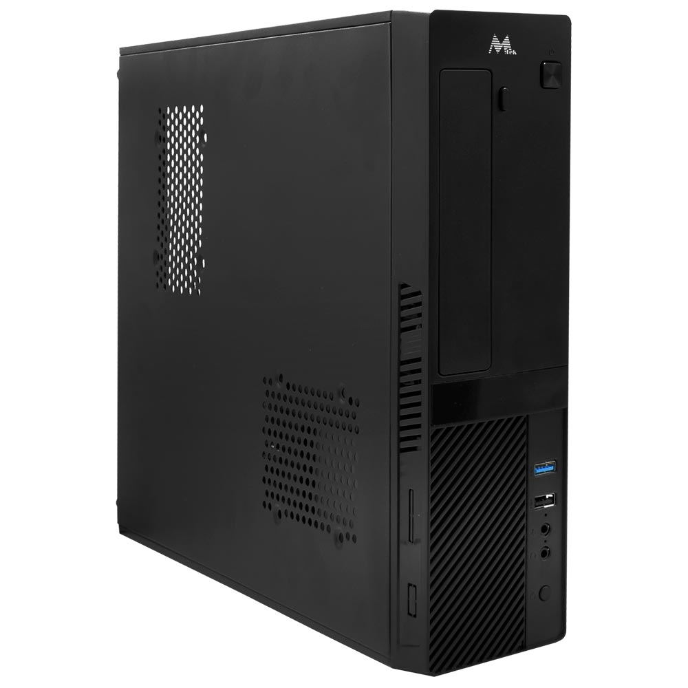 Gabinete Mtek MK309 Mini ITX / Fonte 200W - Preto