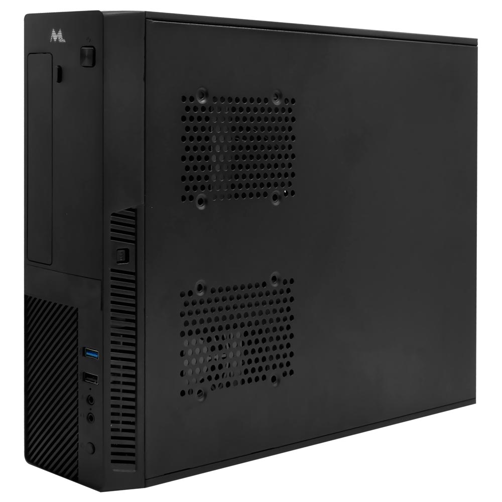 Gabinete Mtek MK309 Mini ITX / Fonte 200W - Preto