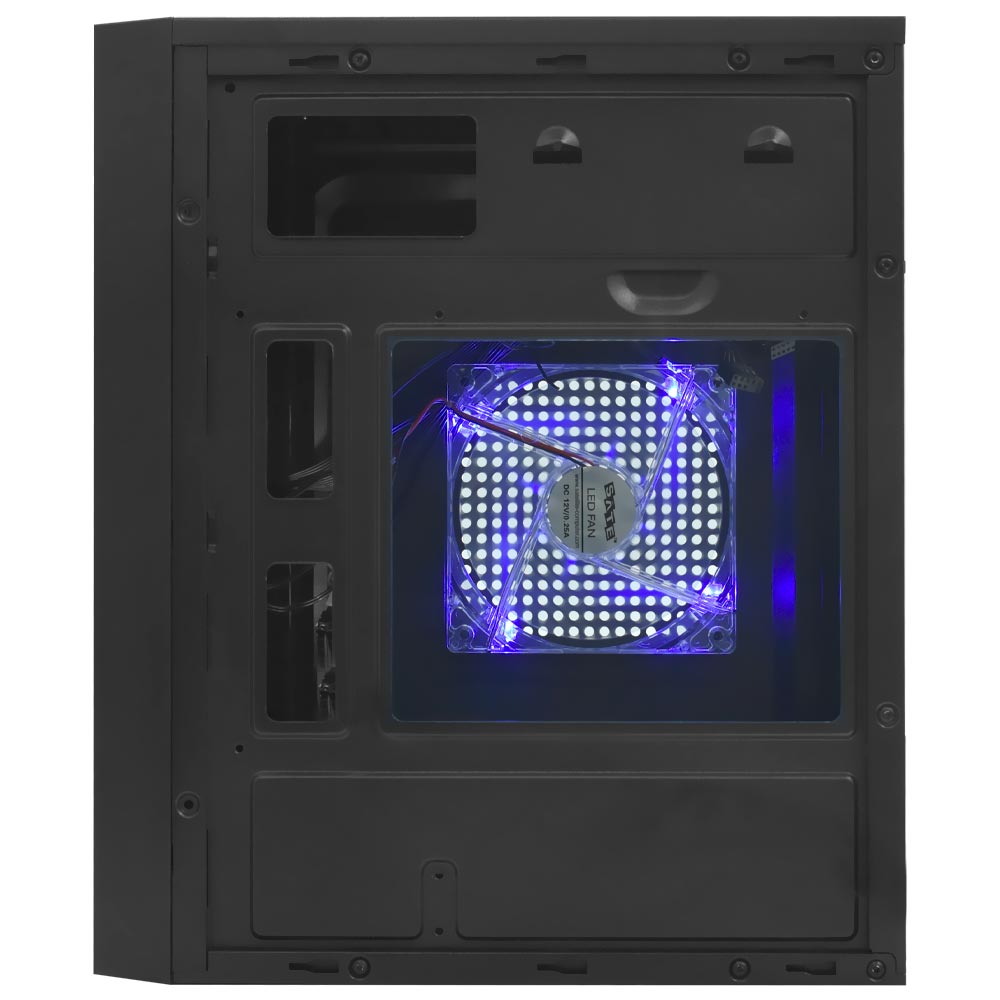 Gabinete Satellite 8201K M-ATX - Preto