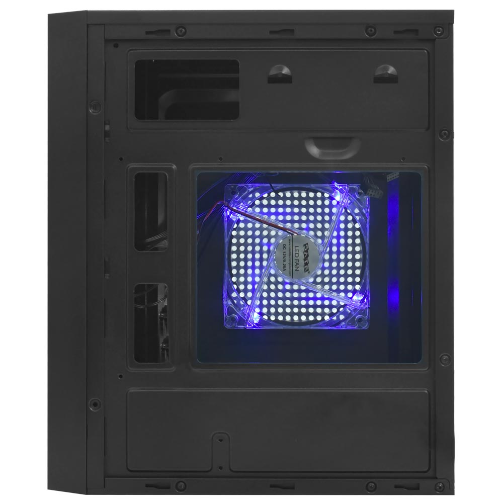 Gabinete Satellite 8202K ITX - Preto