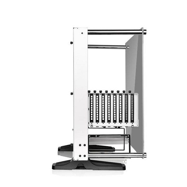 Gabinete Thermaltake Gamer/Gaming Core P3 TG Snow Edition (CA-1G4-00M6WN-05) - Branco