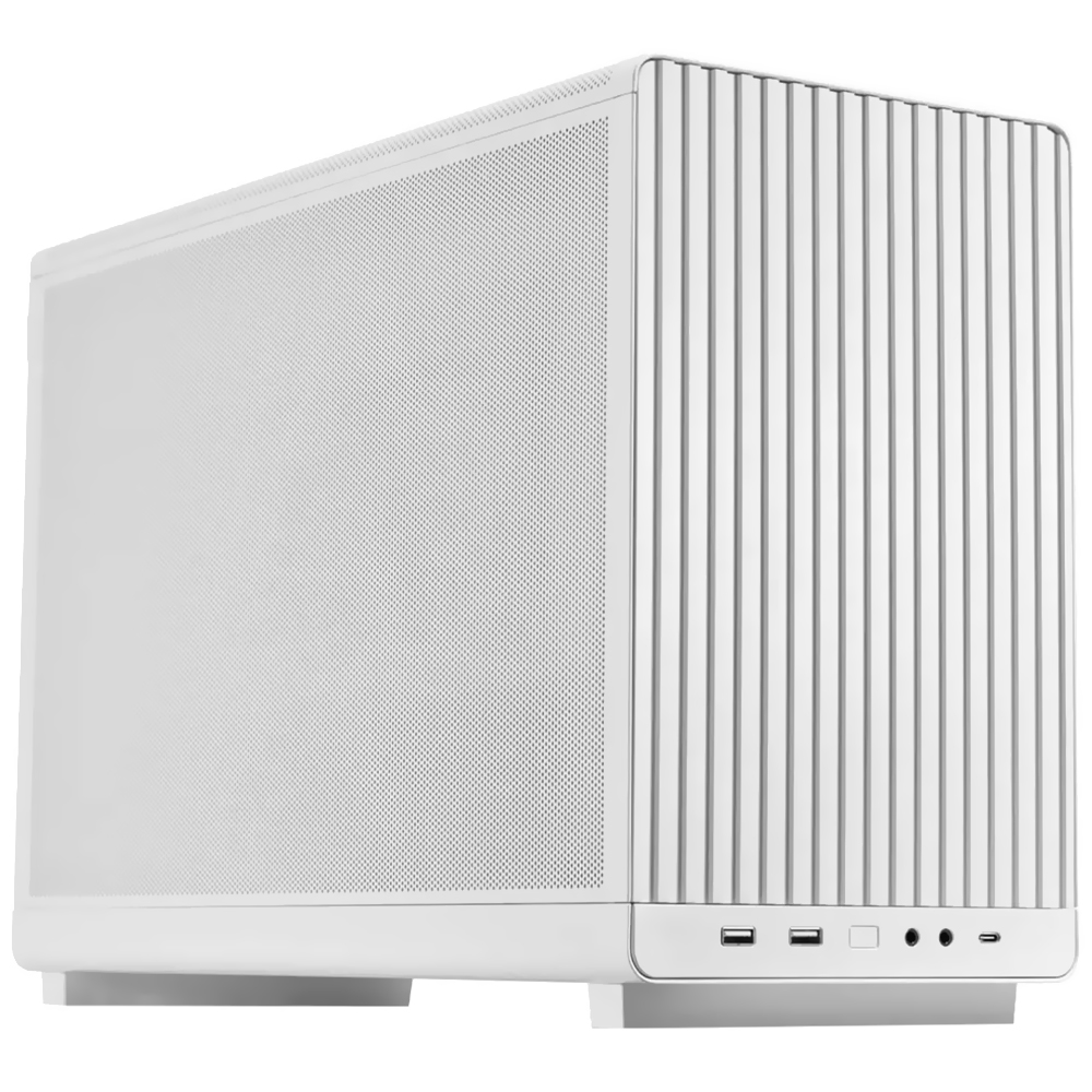 Gabitene Gamer Lian Li A3-MATX-WDG MFF - Branco