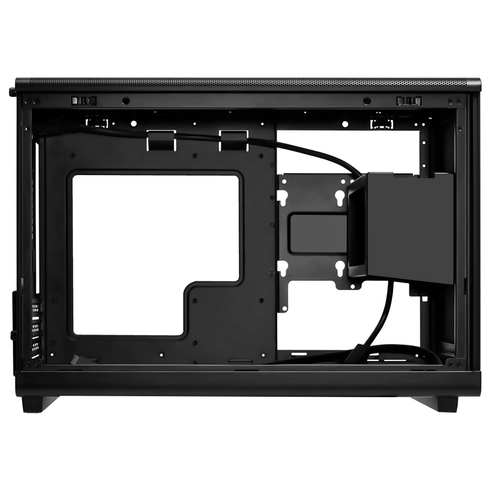 Gabitene Gamer Lian Li A3-MATX-WDG MFF - Preto