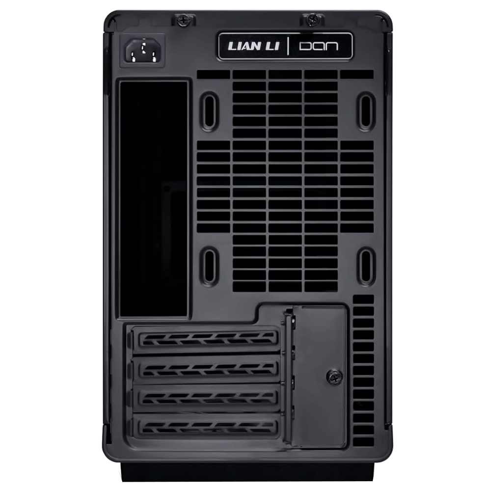 Gabitene Gamer Lian Li A3-MATX-WDG MFF - Preto