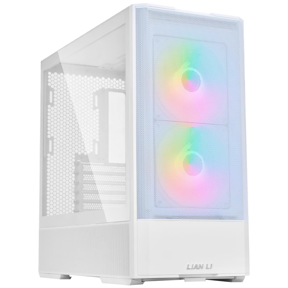 Gabitene Gamer Lian Li Lancool 207 M-ATX / 4 Cooler / ARGB - Branco