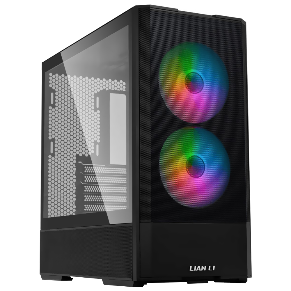 Gabitene Gamer Lian Li Lancool 207 M-ATX / 4 Cooler / ARGB - Preto