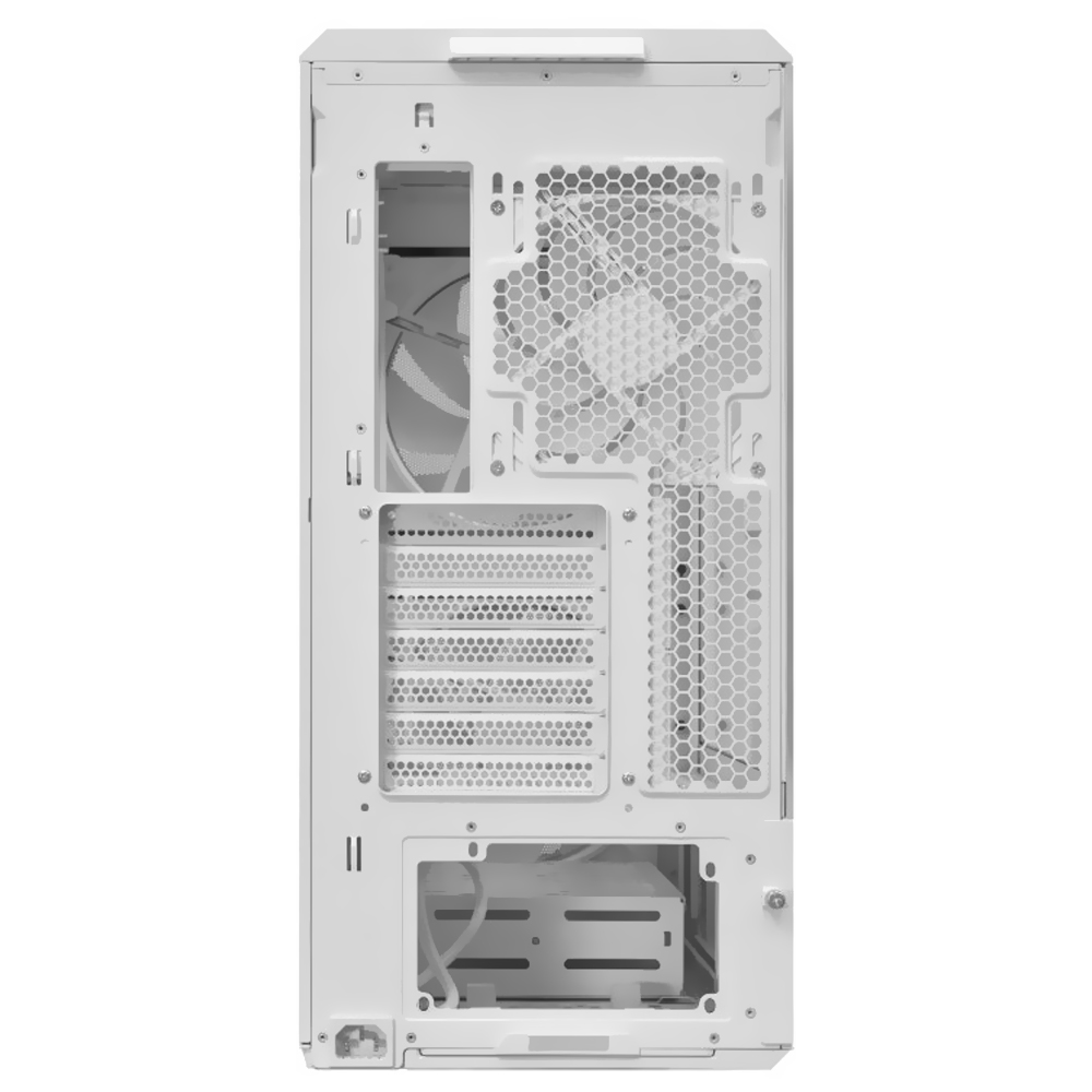 Gabitene Gamer Lian Li Lancool 217 Inf Mid Tower / 3 Cooler / ARGB - Branco