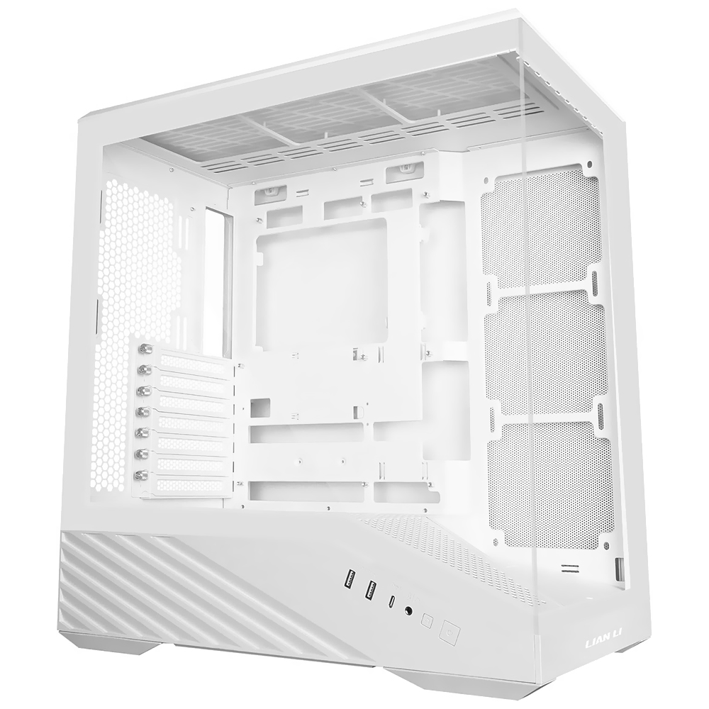 Gabitene Gamer Lian Li V100 V100W Mid Tower - Branco