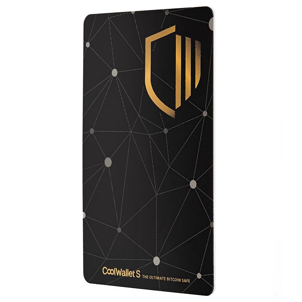 Carteira para Criptomoeda Coolwallet Single S - CB000001