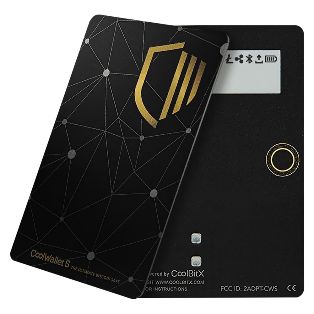 Carteira para Criptomoeda Coolwallet Single S - CB000001