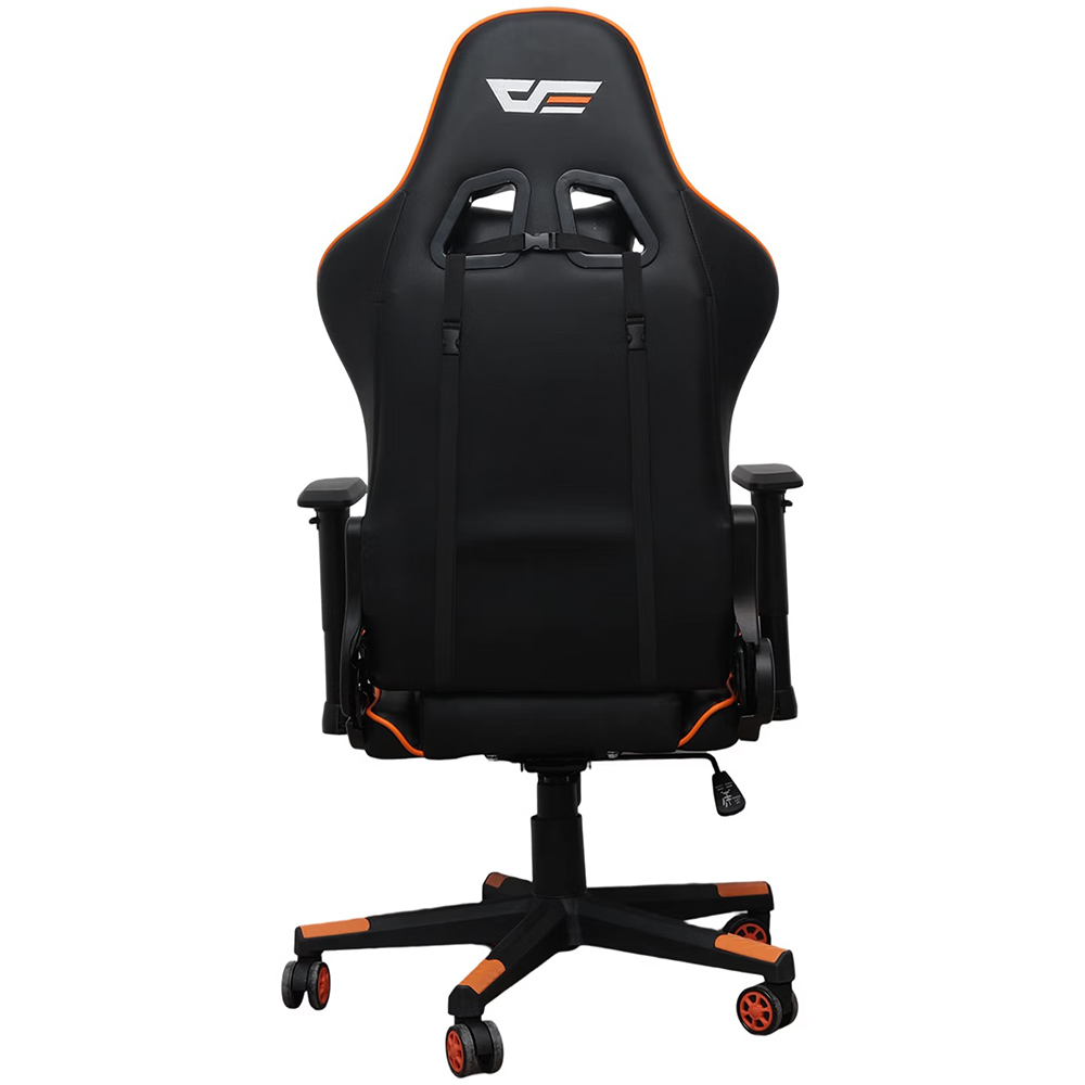 Cadeira Gamer DarkFlash RC360 - Laranja/Preto