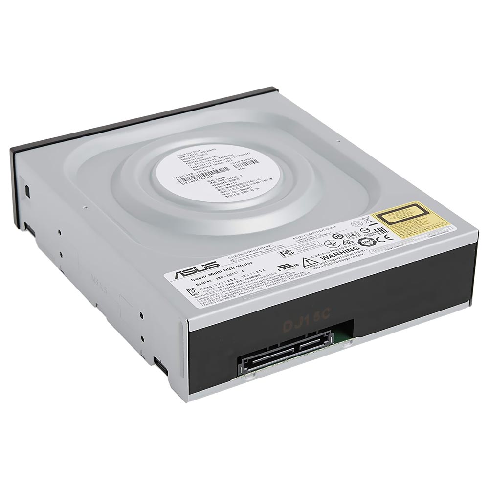 GRAV. DVD-R/RW ASUS DRW-24F1ST 24X SATA OEM PRETO (S/ CX)