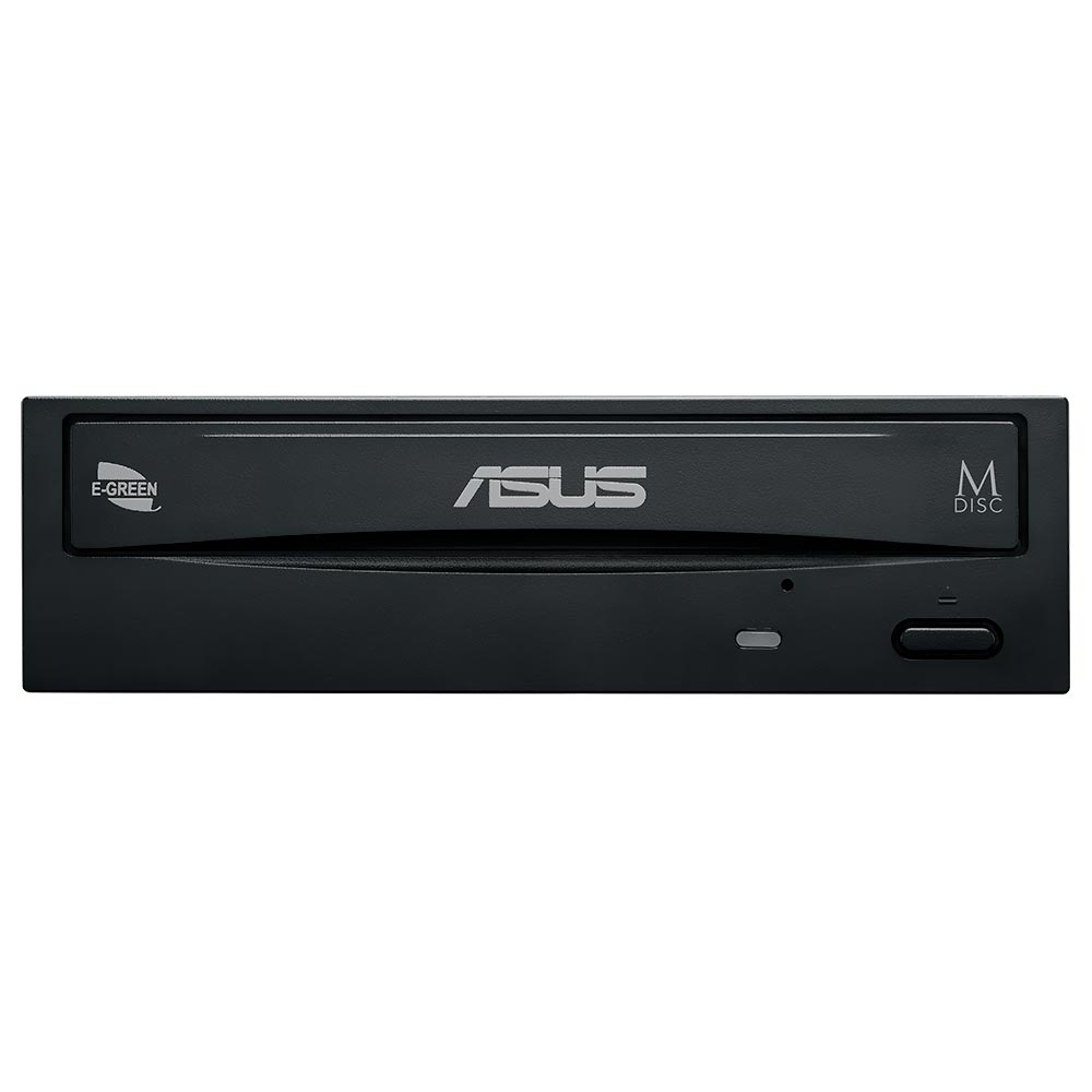 Gravador de DVD-R/RW Asus DRW-24F1MT 24X SATA OEM - Preto