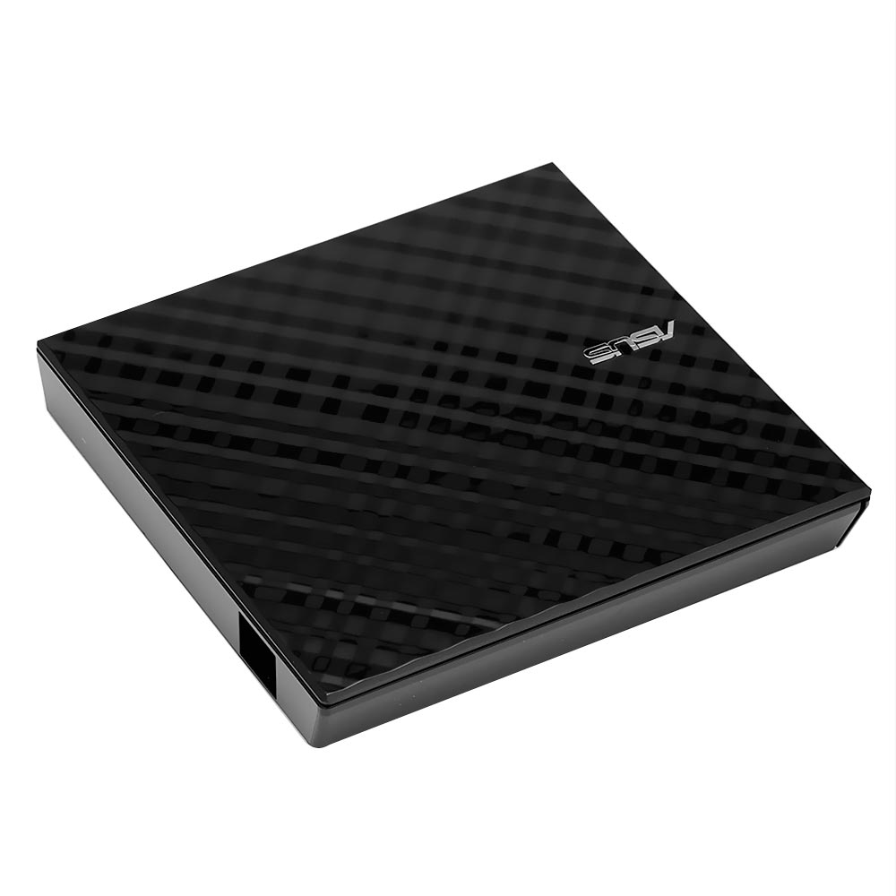 Gravador Externo de DVD Asus SDRW-08D2S-U - Preto